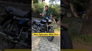 Disc Brake wali Splendor xtec [upl. by Maren253]