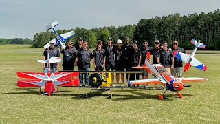 Team Extreme awesome flying moments at Wings over America 2024 [upl. by Karlow]