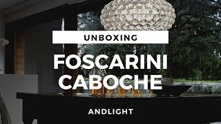 Unboxing the Foscarini Caboche Pendant [upl. by Lizzy]