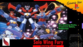 Only For The Fans Super Robot Shooting PS1 Review [upl. by Dniren291]