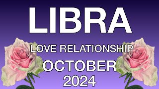 ♎️ Libra October 2024 ❤️ Let things happen ❤️ Love Relationship Tarot Reading [upl. by Spoor828]