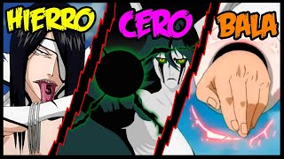 HOLLOW ABILITIES Cero Hierro Resurrección amp More  Bleach Discussion  Tekking101 [upl. by Augie]