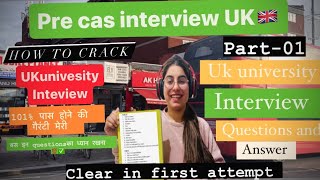 PreCAS interviewBPP university PreCAS interview Pre cas interview questions and answers [upl. by Dearden213]