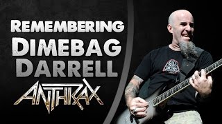 Anthraxs Scott Ian  Remembering Dimebag Darrell [upl. by Nylle431]