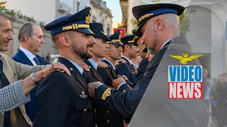 Aquile e brevetti di volo per 51 nuovi piloti  Video News Aeronautica Militare [upl. by Reinke]