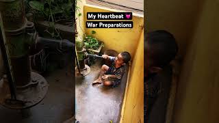 Ajeeb Dastan Hai Ye  War Preparation  AndekhaBharat ajeebdastanhaiyeh trendingshorts viralshort [upl. by Charlena862]