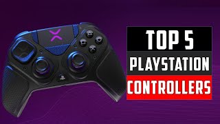 ✅The Best PlayStation 5 Controllers  Top 5 Best PlayStation 5 Controllers [upl. by Horsey371]