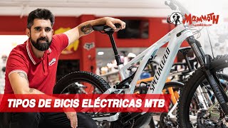 Tipos de bicis eléctricas de montaña [upl. by Ahsirat]