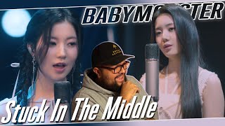 BABYMONSTER Stuck In The Middle Live Stage REACTION  Just Gets Better amp Better 🥹 [upl. by Gorlin344]