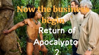 Apocalypto 2 2025 first trailer Young blood super man [upl. by Nomra]