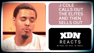 The Time J Cole CALLED OUT The quotElitesquot and then SOLDOUT to Them [upl. by Magan26]