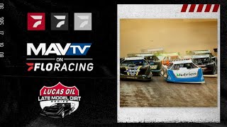 LIVE Lucas Oil Late Models at Ocala [upl. by Ronel]