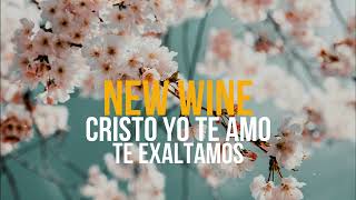 NEW WINE  Cristo yo te amo amp TE AXLTAMOS 🔥🔥 Hermosa adoración [upl. by Jaime]