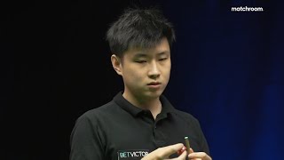 Zhao Xintong vs Michael Holt  2022 Championship League Snooker  Ranking Event  Stage 1 [upl. by Tiedeman]