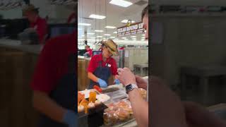 Two Brits try Brisket from Bucees [upl. by Pollak]