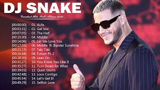 Best Songs of DJ Snake 2022  DJ Snake Greatest Hits Full Album 2022 [upl. by Alitta]