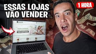 DROPSHIPPING  1 HORA ANALISANDO LOJAS DE INSCRITOS [upl. by Annasiul]