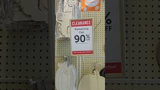 Hobby Lobby 90 Off Clearance [upl. by Danyette]