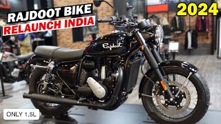 Finally Rajdoot 2024 New Model Update  Launch Date Features amp Price  2024 Rajdoot Bike [upl. by Nemlaz889]