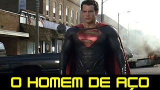 O HOMEM DE AÇO MELHOR FILME DE AÇÃO TOP REVIEW Henry Cavill Amy Adams SUPER MAN 2013  REVIEW FATCS [upl. by Ahsias]