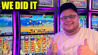 10000 Jackpot On All New Slot in High Limits [upl. by Wynnie]