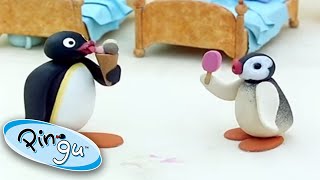 Pingu And Pinga Enjoy Ice Cream Pingu  Cartoons For Kids [upl. by Annekam]