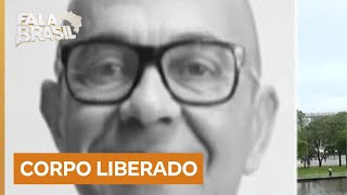 Corpo de responsável por detonar bombas em Brasília DF é liberado para perícia [upl. by Socem]