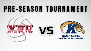 Youngstown State vs Kent State Full Match  PreSeason Tournament 11102024 [upl. by Ahsel]