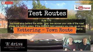 Thomas Kettering Town Driving Test Route [upl. by Ahseyd595]