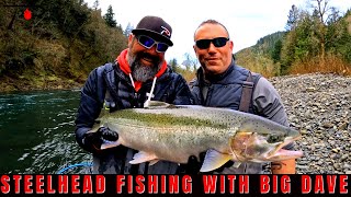 Steelhead Fishing With Big Dave [upl. by Ahsiei325]