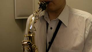 Ornithology  Charlie Parker Alto Sax Transcription 009 [upl. by Emanuel]