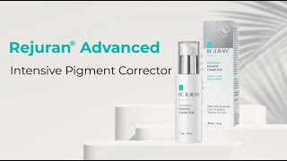 Rejuran Advanced Intensive Pigment Corrector [upl. by Ainegul]