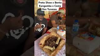 Preto Show Sai Com Bento Kangamba e Costa dos Tunezas Para Saborear uns Cabrites [upl. by Nallak788]