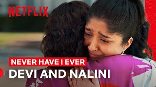 Devi and Nalini Are MotherDaughter Goals  Never Have I Ever  Netflix Philippines [upl. by Ahsienauq]