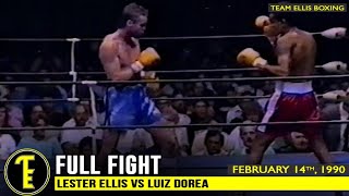 STOPPAGE WIN LESTER ELLIS VS LUIZ DOREA  FULL FIGHT [upl. by Urion679]