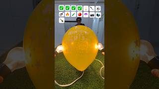 Epic Asmr Big Balloon Catching All The Burst  Light can pop balloon😨🎈 asmr balloon shorts [upl. by Shaylah]