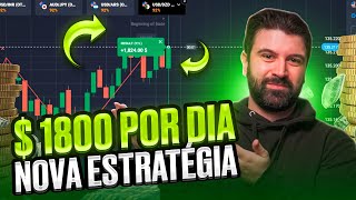 💹 MANERA FÁCIL DE OBTENER 1800 AL DÍA  ESTRATEGIA  Opciones Binarias Trading  Opciones Binarias [upl. by Neerahs]