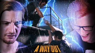 WE ESCAPED FROM PRISON  A Way Out Part 4 [upl. by Ury]