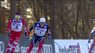 Lahti 2017 Matti Heikkinen MMpronssia kuninkuusmatkalla  Miehet 50 km  Mens 50 km [upl. by Gilbye519]