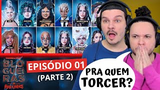 React CORRIDA DAS BLOGUEIRAS 6 UMA NOVA CHANCE Ep 01  Parte 2 [upl. by Aizatsana]