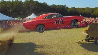 Cop Car Ford Crown Vic Transformed Into a General Lee Dodge Charger [upl. by Alaikim15]