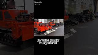 crawler rotarytiller harriston agriculture cultivators [upl. by Enomes]