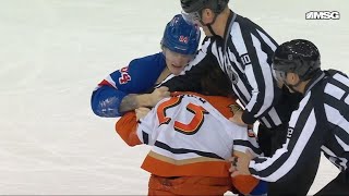 Mason McTavish Attempts To Stick Up For Alex Killorn [upl. by Assirat318]