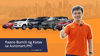 Paano Bumili ng Kotse sa AutomartPh  How to Buy a car at Automart [upl. by Luby61]