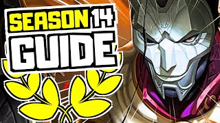 How to Play Jhin in Season 14 Full Guide [upl. by Grounds]