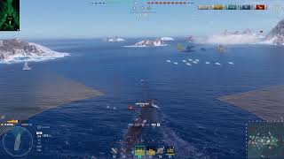 AMK420 is Live on World of Warships [upl. by Tarrah]