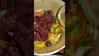 lamb liver recipe cook like this everyone will love it so tasty amp easy recipe [upl. by Ycal665]