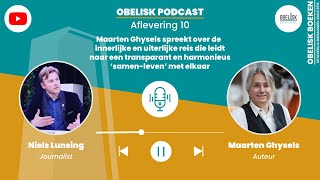 Obelisk Podcast  Aflevering 10 Maarten Ghysels [upl. by Ahsauqram]