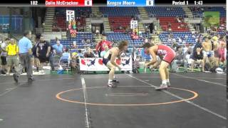 182 Colin McCracken vs Keegan Moore [upl. by Walling105]