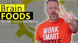 The Best Brain Foods That Helps Increase Your Memory [upl. by Anderer779]